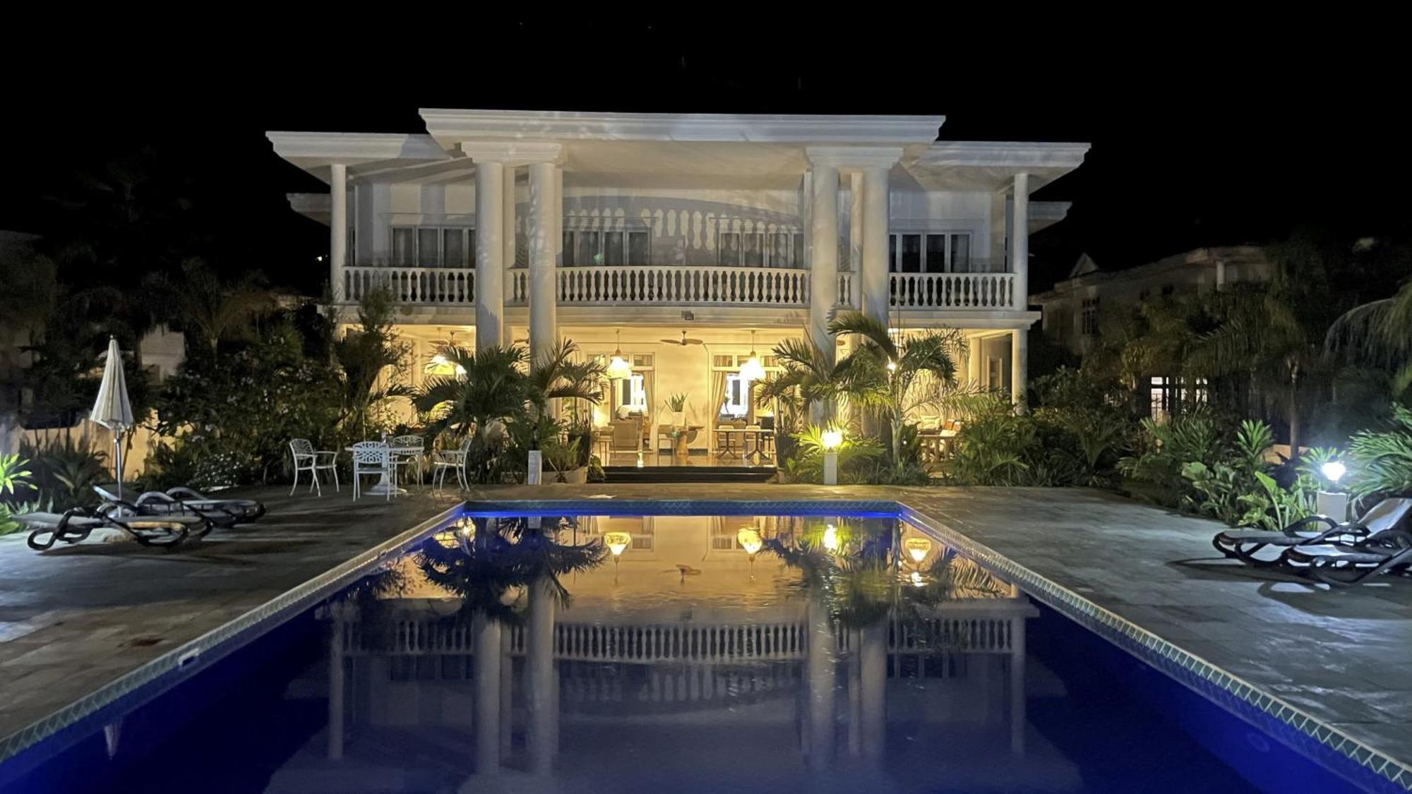 Chateau Elysium Beau Vallon  Kültér fotó