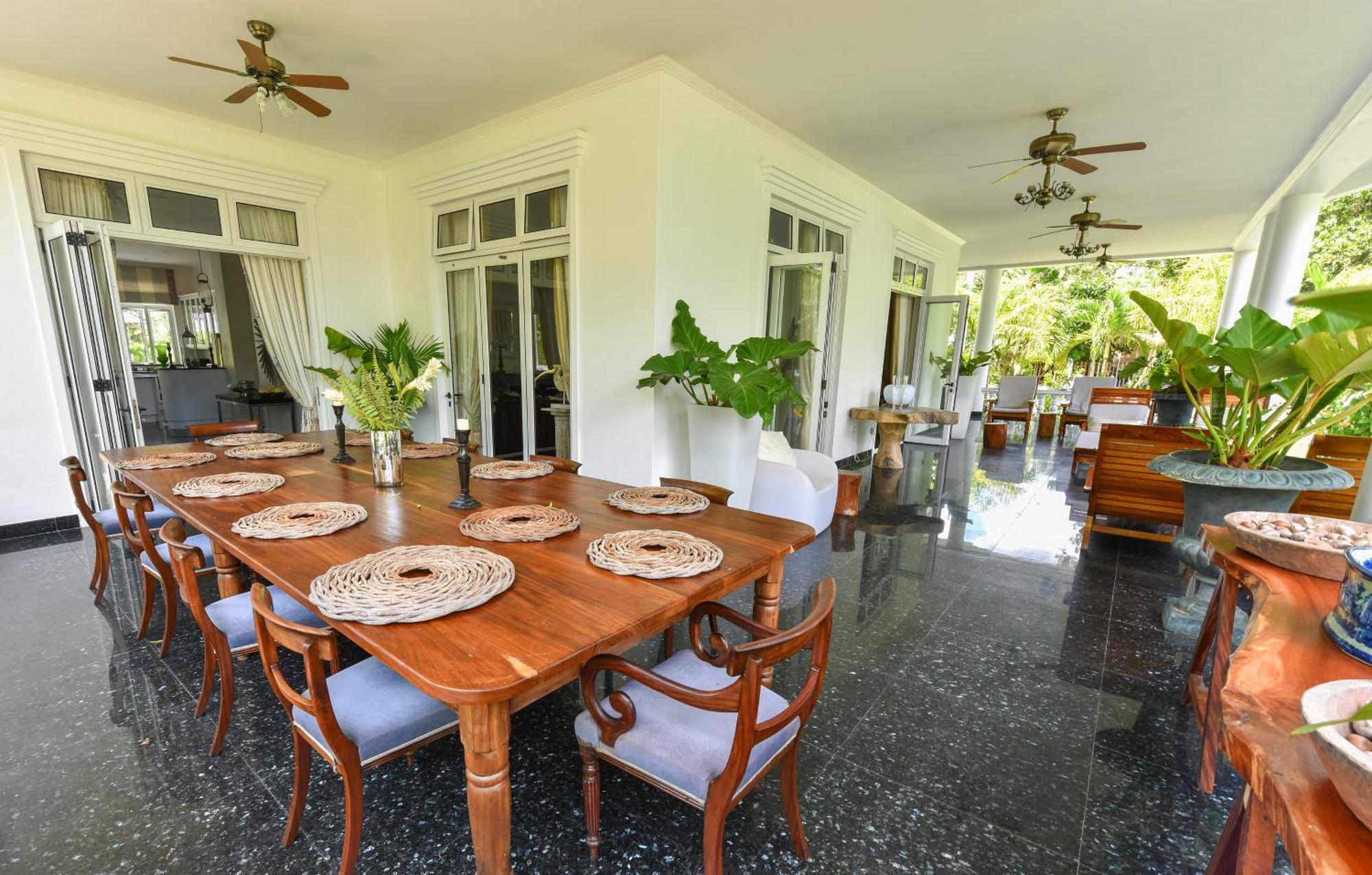 Chateau Elysium Beau Vallon  Kültér fotó