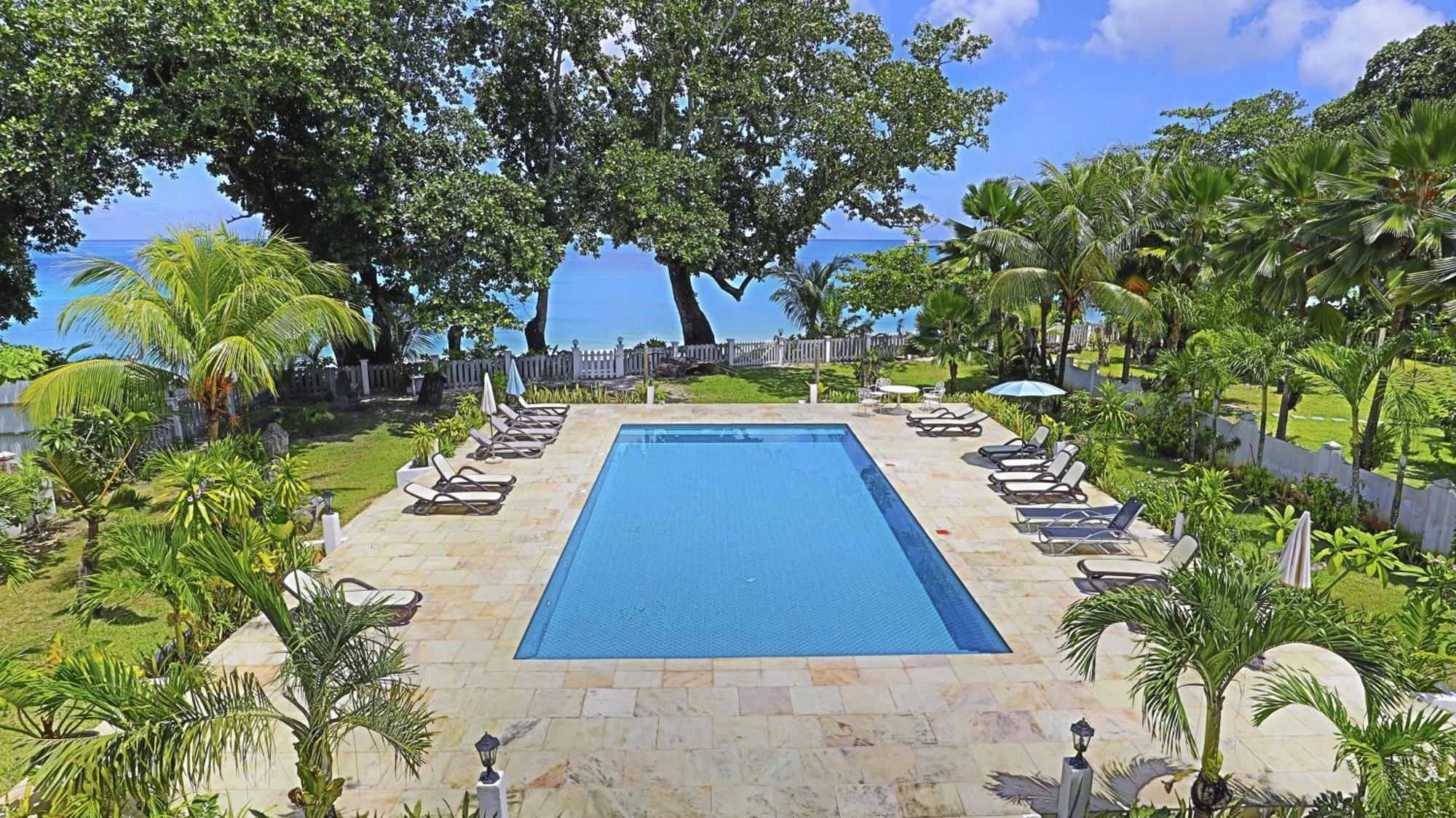 Chateau Elysium Beau Vallon  Kültér fotó