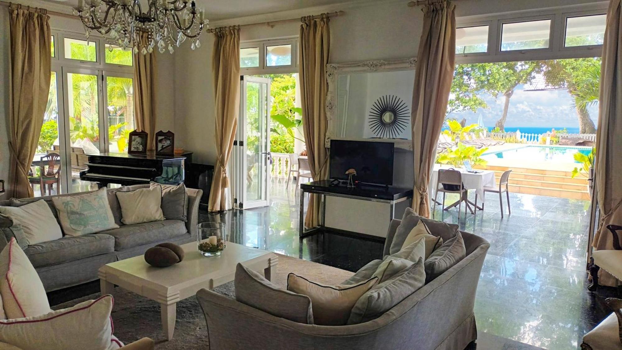 Chateau Elysium Beau Vallon  Kültér fotó