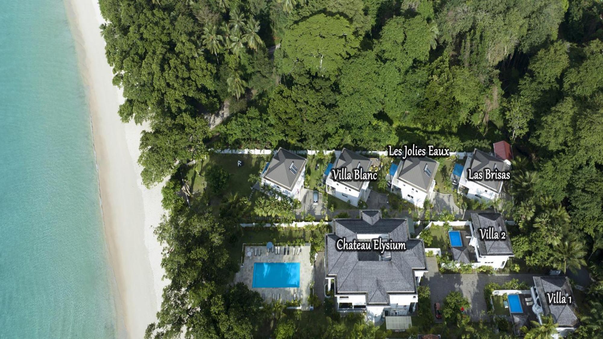 Chateau Elysium Beau Vallon  Kültér fotó