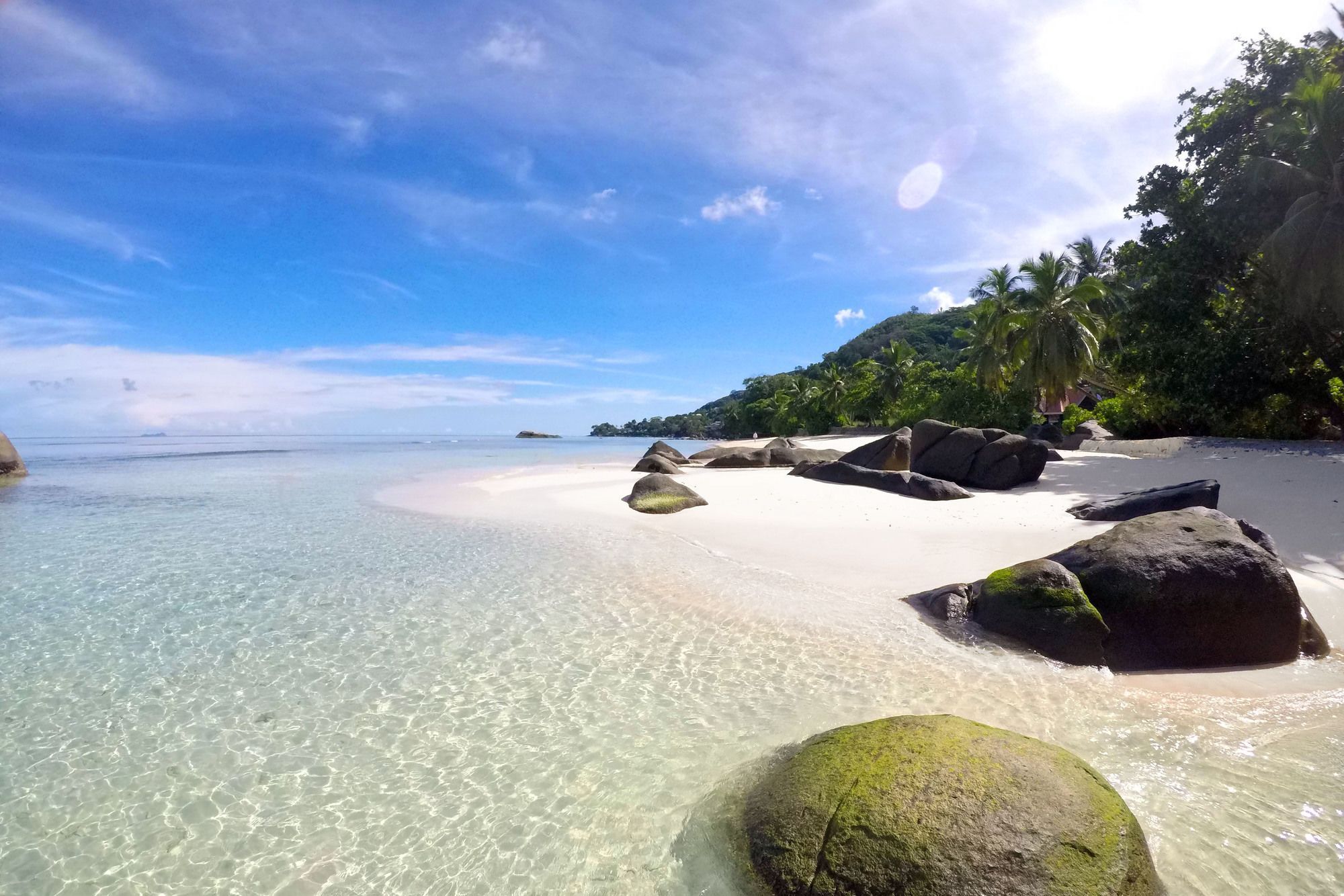 Chateau Elysium Beau Vallon  Kültér fotó