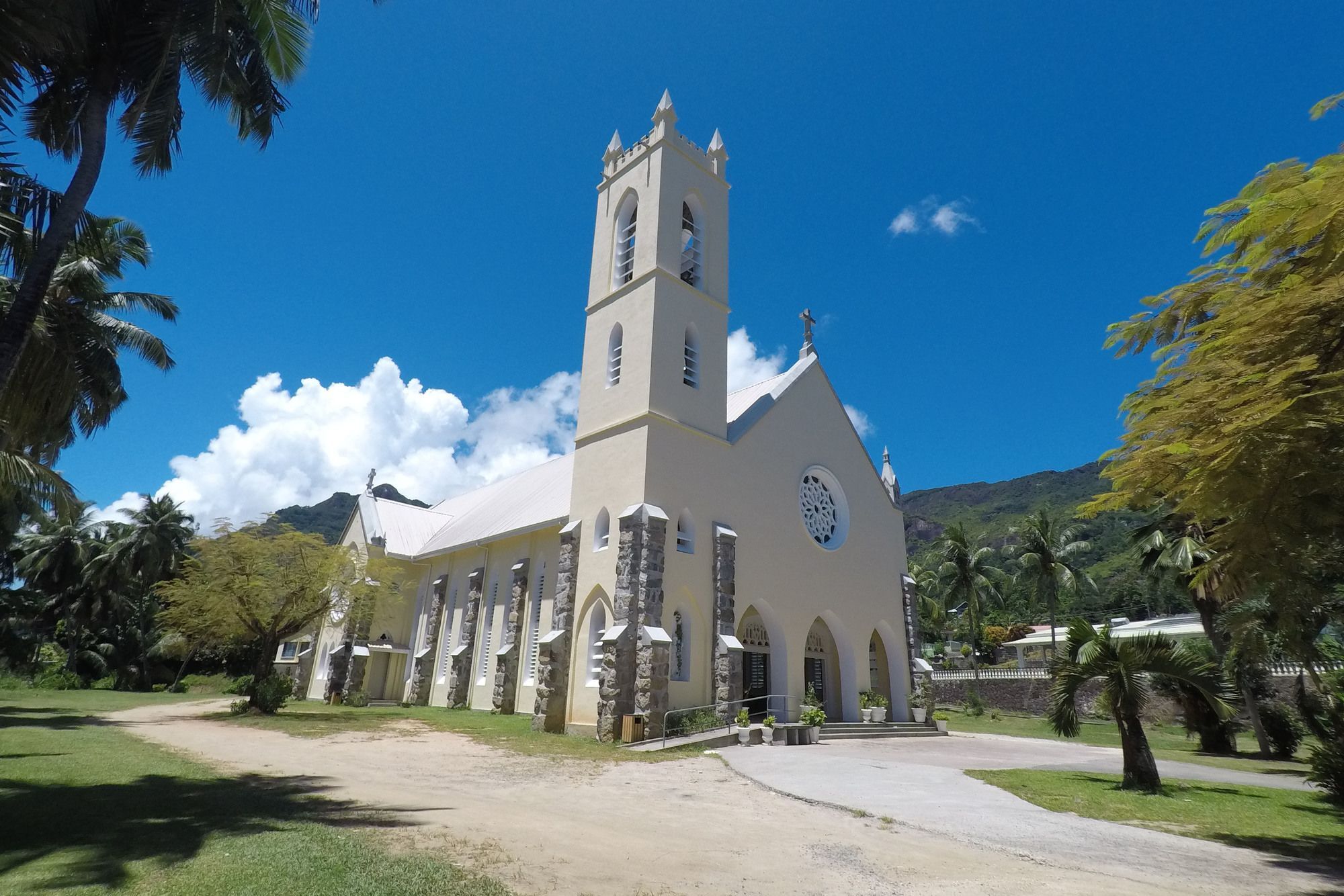 Chateau Elysium Beau Vallon  Kültér fotó