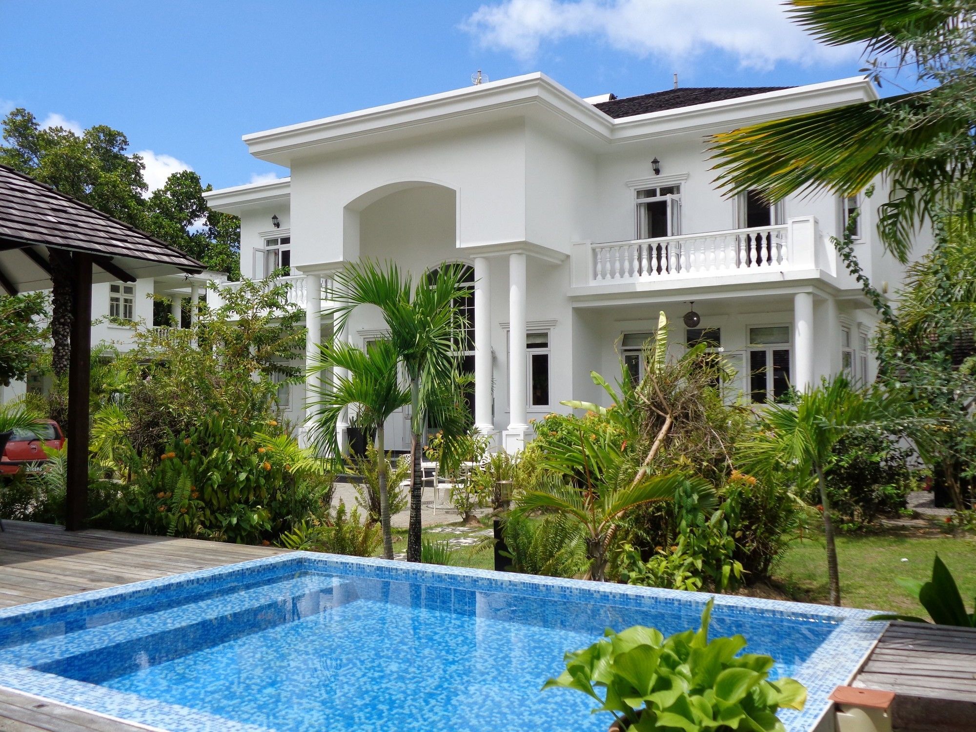 Chateau Elysium Beau Vallon  Kültér fotó